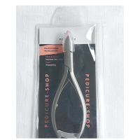 Pince à ongles à bec droit – 14 cm – Acier inoxydable – Sécurisée pour patients à risque